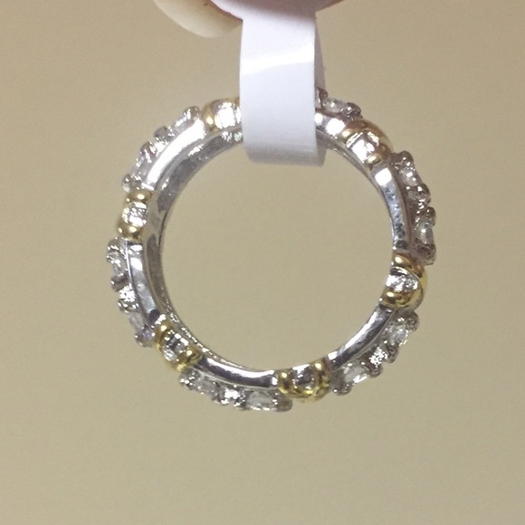 ( Size 6/7/8/9) 10k Gold Engagement Ring - Picture 3 of 5